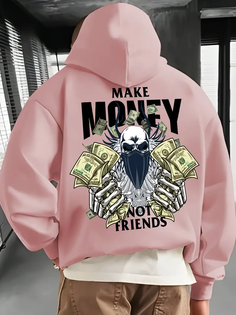 MAKE MONEY NOT FRIENDS Hoodie - NovuRichie - Image 10