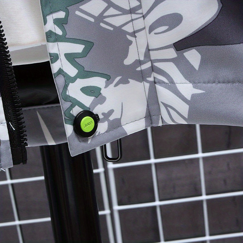 Graphite Wind Breaker Hoodie H-ONE - Image 17