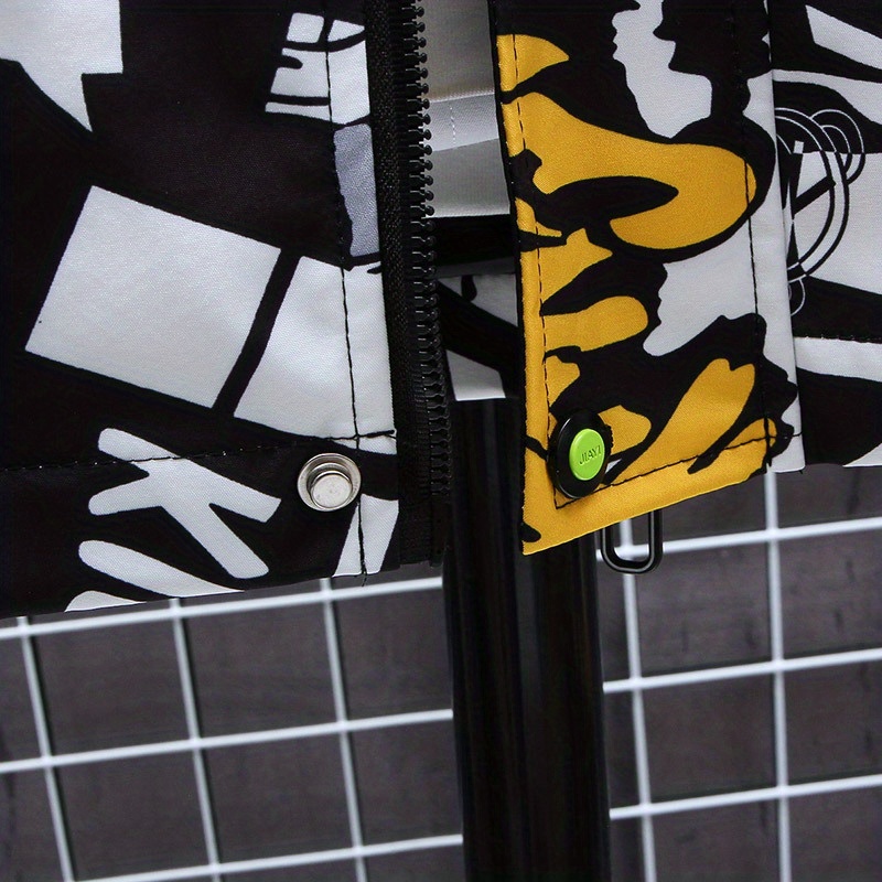 Graphite Wind Breaker Hoodie H-ONE - Image 5