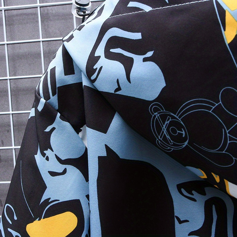 Graphite Wind Breaker Hoodie H-ONE - Image 12