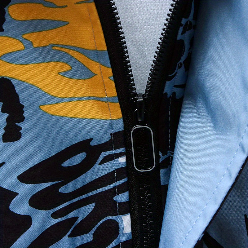 Graphite Wind Breaker Hoodie H-ONE - Image 10