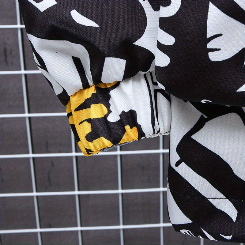 Graphite Wind Breaker Hoodie H-ONE - Image 8