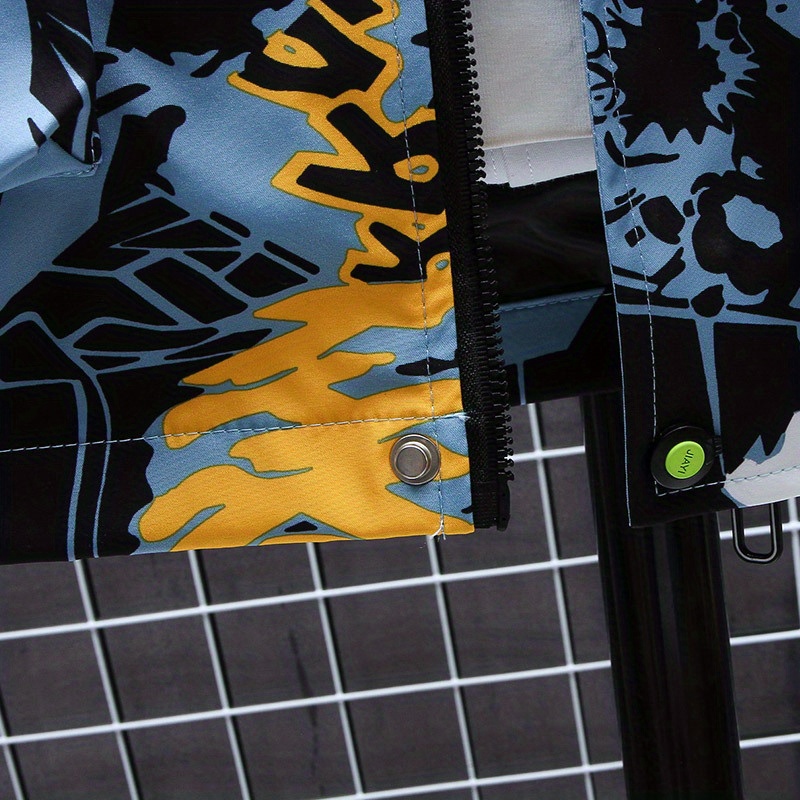 Graphite Wind Breaker Hoodie H-ONE - Image 11