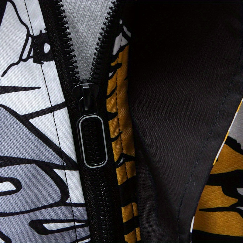 Graphite Wind Breaker Hoodie H-ONE - Image 4