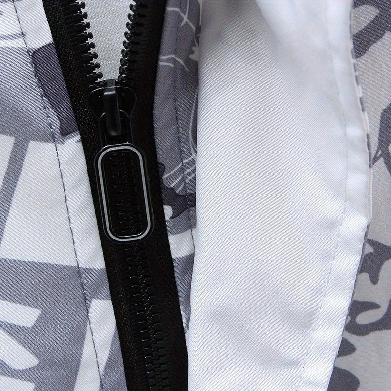 Graphite Wind Breaker Hoodie H-ONE - Image 16