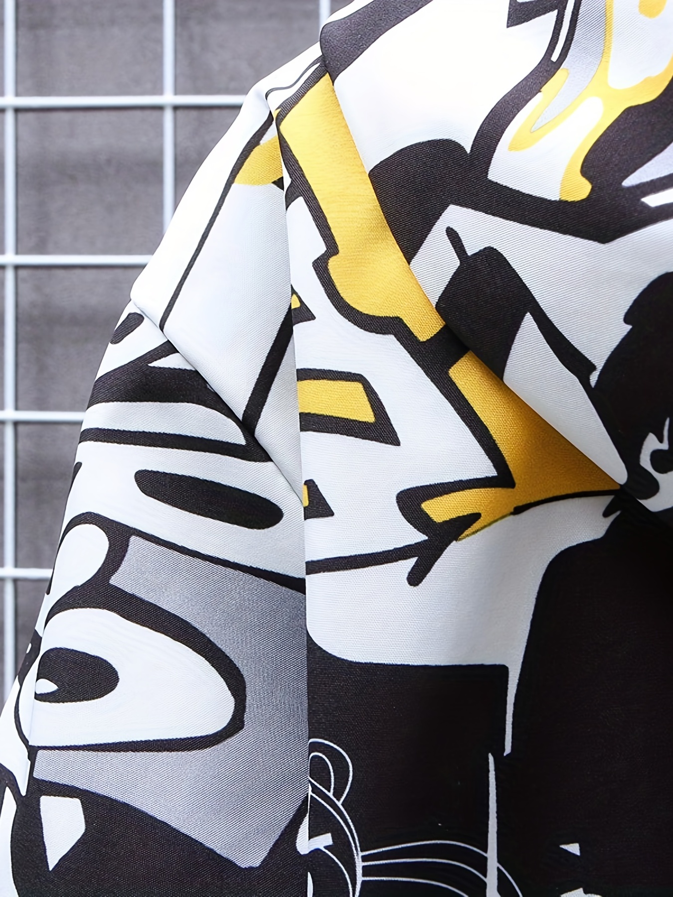 Graphite Wind Breaker Hoodie H-ONE - Image 3