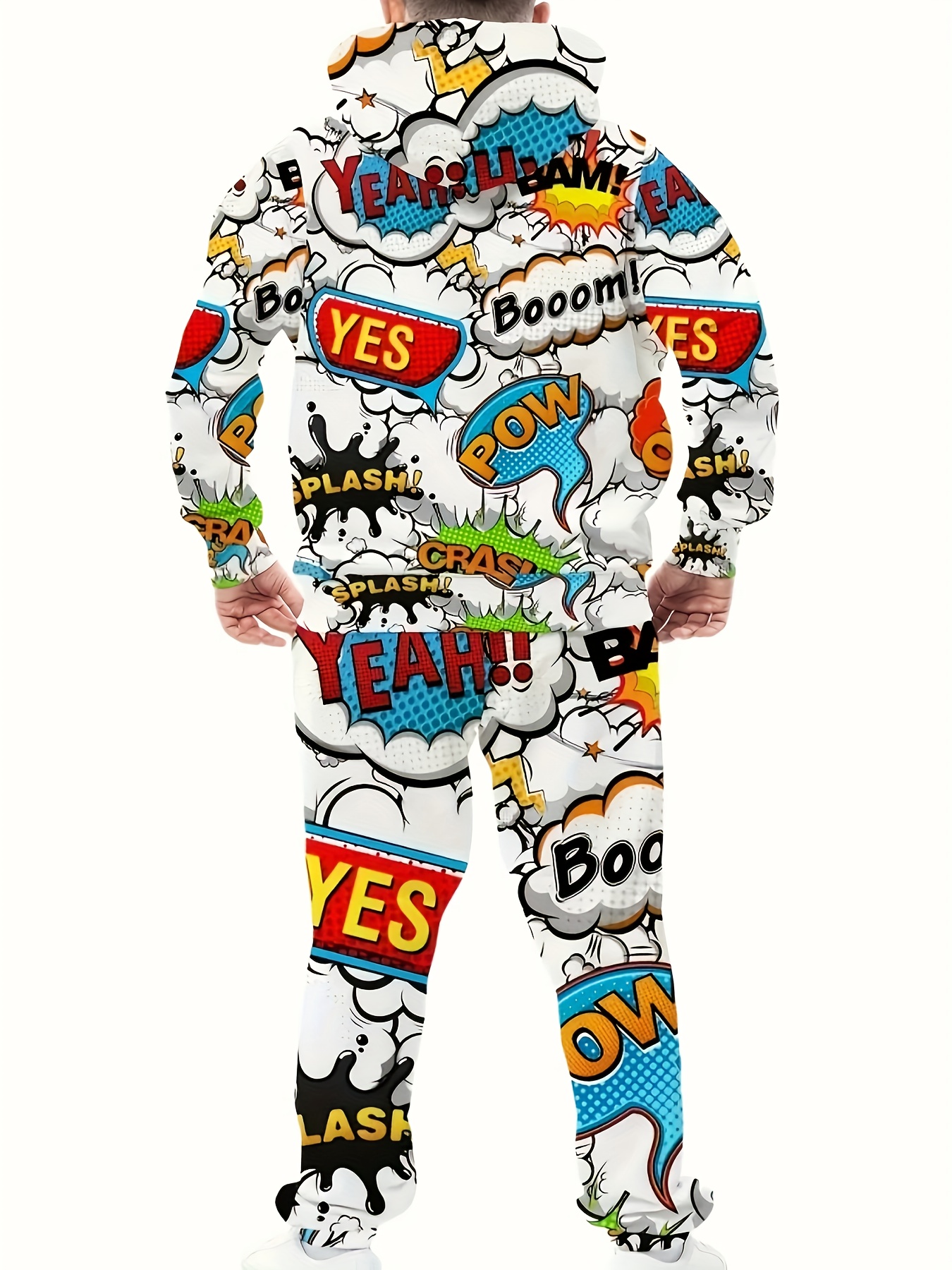 YES POW Up/Down Hoodie Set NovuRichie - Image 2